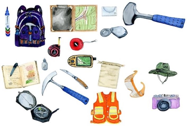 Geologist tool kit