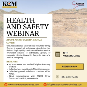 Health and Safety Webinar in Extractive 